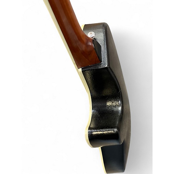 Used Schecter Guitar Research Diamond Series Bowl Back Natural Gloss Acoustic Electric Guitar