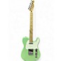 Used Fender LTD Player TELECASTER SURF PEARL Solid Body Electric Guitar thumbnail
