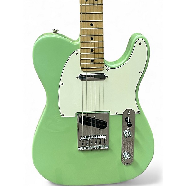 Used Fender LTD Player TELECASTER SURF PEARL Solid Body Electric Guitar