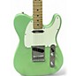 Used Fender LTD Player TELECASTER SURF PEARL Solid Body Electric Guitar