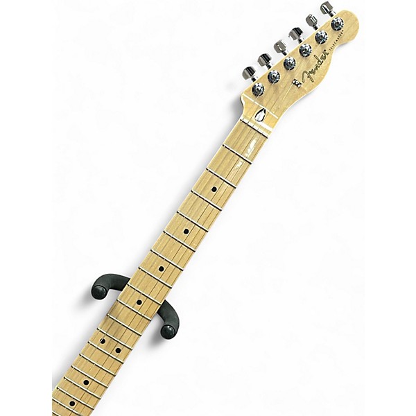 Used Fender LTD Player TELECASTER SURF PEARL Solid Body Electric Guitar