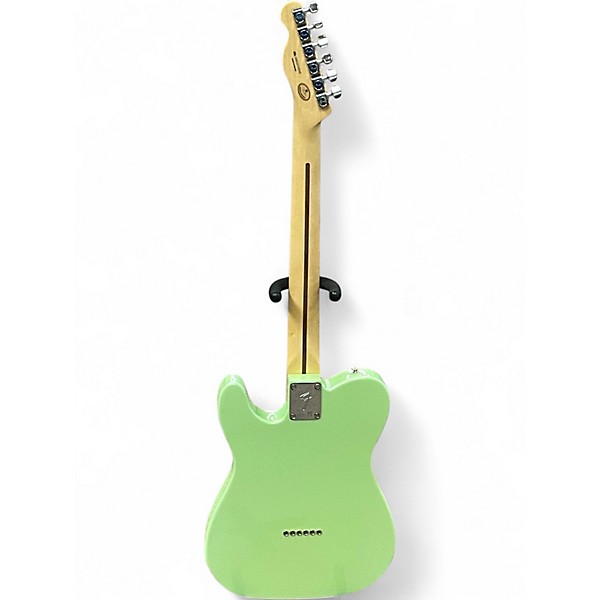 Used Fender LTD Player TELECASTER SURF PEARL Solid Body Electric Guitar