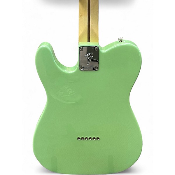 Used Fender LTD Player TELECASTER SURF PEARL Solid Body Electric Guitar