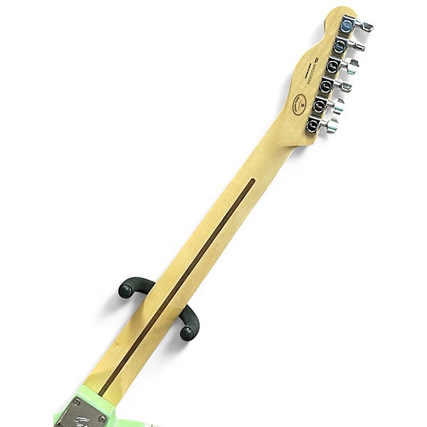 Used Fender LTD Player TELECASTER SURF PEARL Solid Body Electric Guitar