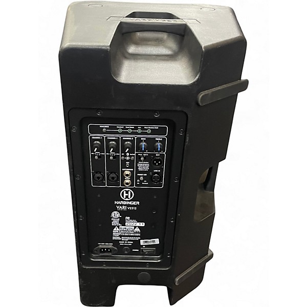 Used Harbinger VARI V2312 Powered Speaker