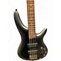 Used Ibanez SR300 gray burst Electric Bass Guitar