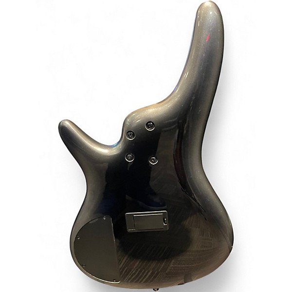 Used Ibanez SR300 gray burst Electric Bass Guitar