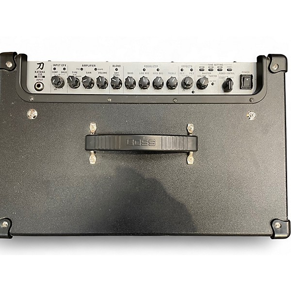 Used BOSS Ktn110b Bass Combo Amp