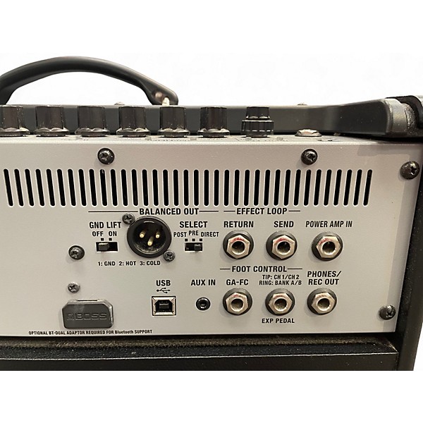 Used BOSS Ktn110b Bass Combo Amp