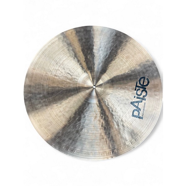 Used Paiste 22in 2002 BIG BEAT RIDE Cymbal
