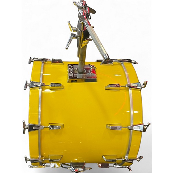 Used SONOR 4 Piece Lite Yellow Drum Kit
