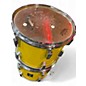 Used SONOR 4 Piece Lite Yellow Drum Kit