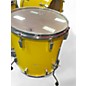 Used SONOR 4 Piece Lite Yellow Drum Kit