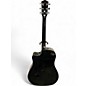 Used Fender CD60SCE Dreadnought Black Acoustic Electric Guitar
