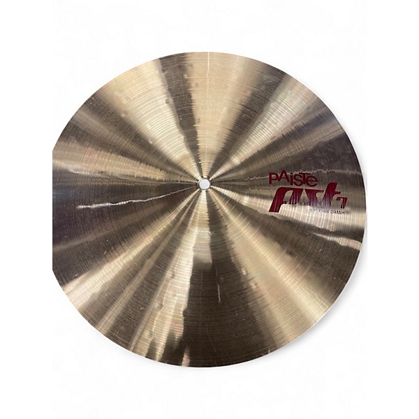 Used Paiste 17in PST7 Thin Crash Cymbal