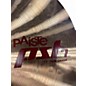 Used Paiste 17in PST7 Thin Crash Cymbal