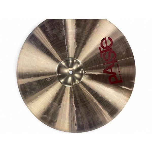 Used Paiste 17in PST7 Thin Crash Cymbal