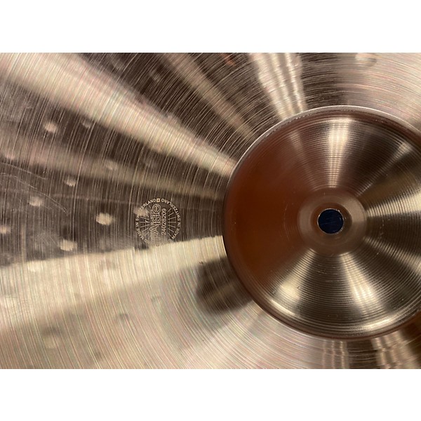 Used Paiste 17in PST7 Thin Crash Cymbal