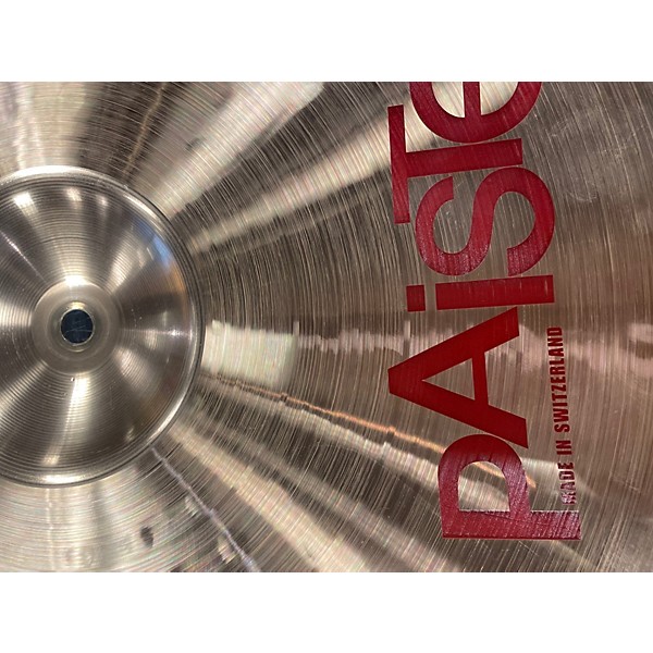 Used Paiste 17in PST7 Thin Crash Cymbal