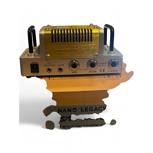 Used Hotone Effects Nano Legacy Siva Boogie Battery Powered Amp