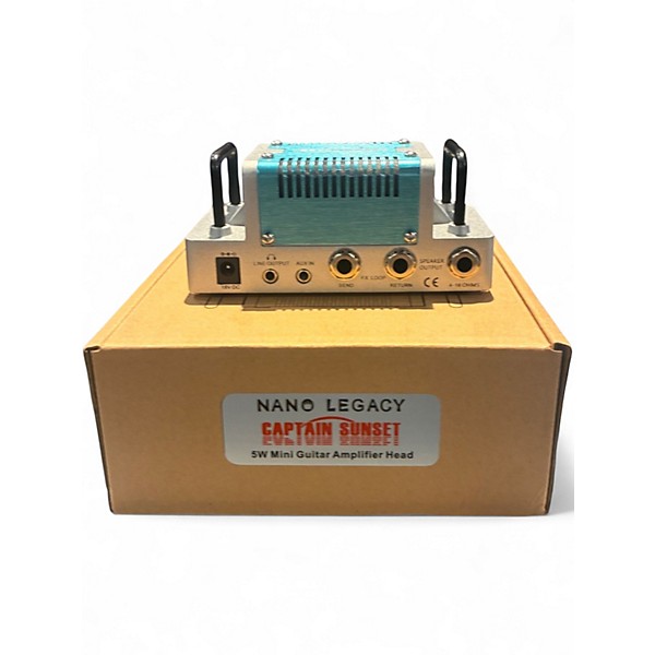 Used Hotone Effects  Nano Legacy Captain Sunset Battery Powered Amp