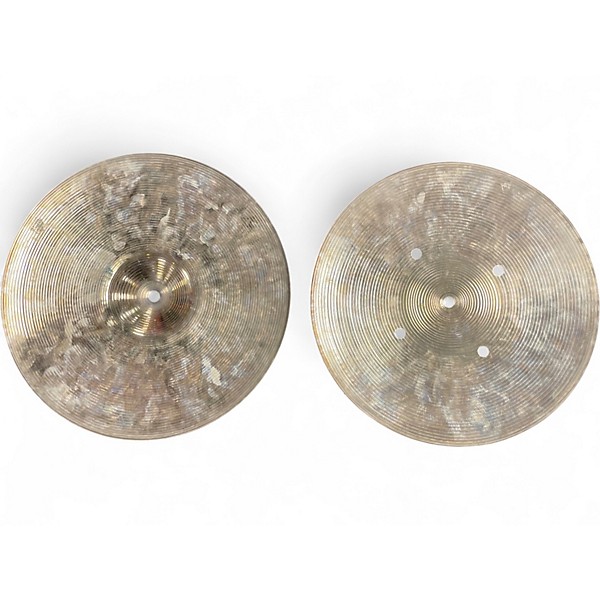 Used Zildjian 14in Quick Beat Hi Hat Pair Cymbal
