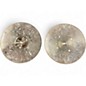 Used Zildjian 14in Quick Beat Hi Hat Pair Cymbal