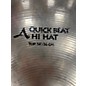 Used Zildjian 14in Quick Beat Hi Hat Pair Cymbal