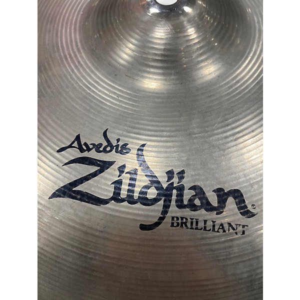 Used Zildjian 14in Quick Beat Hi Hat Pair Cymbal