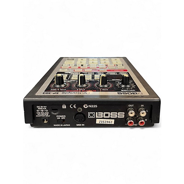 Used BOSS SP303 Dr. Sample