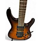 Used Ibanez S670QM Dragon Eye Burst Solid Body Electric Guitar