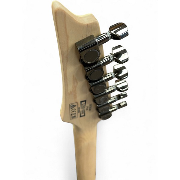 Used Ibanez S670QM Dragon Eye Burst Solid Body Electric Guitar