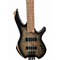 Used Cort space 4 poplar burl Electric Bass Guitar thumbnail