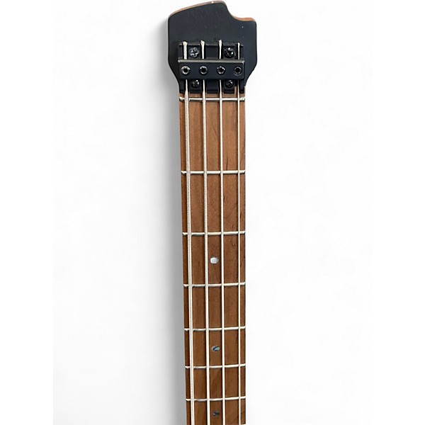 Used Cort space 4 poplar burl Electric Bass Guitar