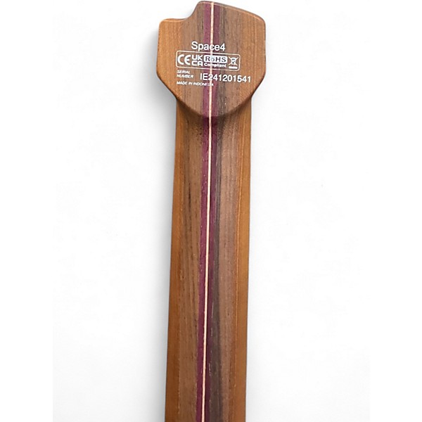 Used Cort space 4 poplar burl Electric Bass Guitar