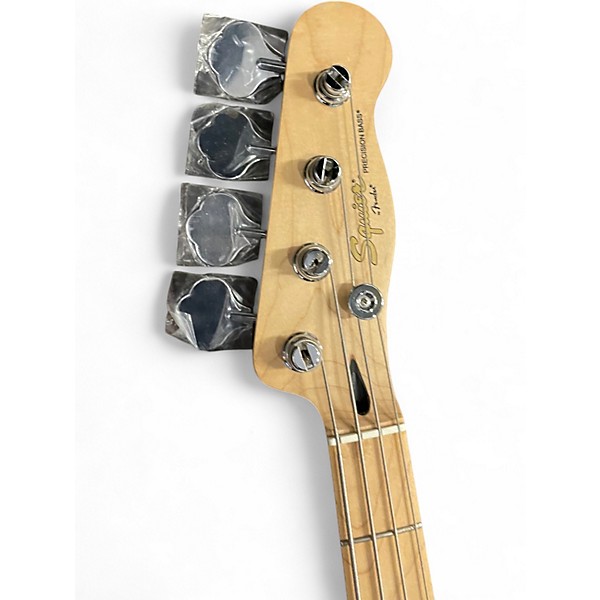 Used Squier Vintage Modified Precision Bass 2 Tone Sunburst Electric Bass Guitar