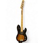 Used Squier Vintage Modified Precision Bass 2 Tone Sunburst Electric Bass Guitar