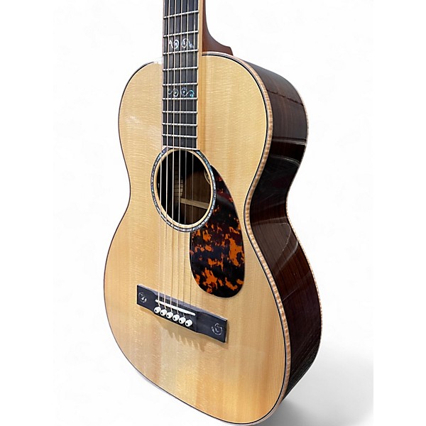 Used Larrivee P09 Parlor Natural Acoustic Guitar
