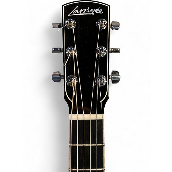 Used Larrivee P09 Parlor Natural Acoustic Guitar