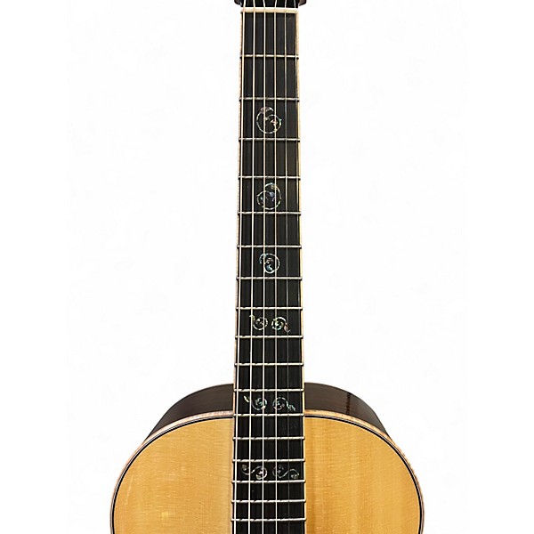 Used Larrivee P09 Parlor Natural Acoustic Guitar