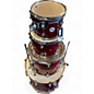 Used DW 4 Piece Performance Series CHERRY STAIN Drum Kit