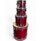 Used DW 4 Piece Performance Series CHERRY STAIN Drum Kit