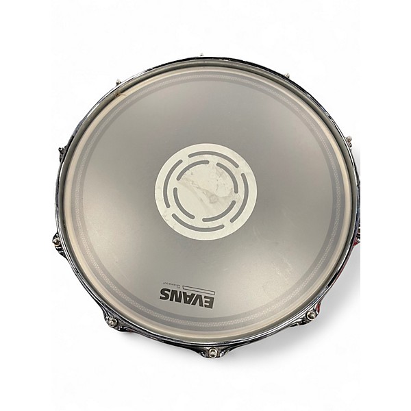 Used DW 14in COLLECTOR'S SERIES NICKEL OVER BRASS NICKEL Drum