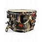 Used DW 14in COLLECTOR'S SERIES NICKEL OVER BRASS NICKEL Drum