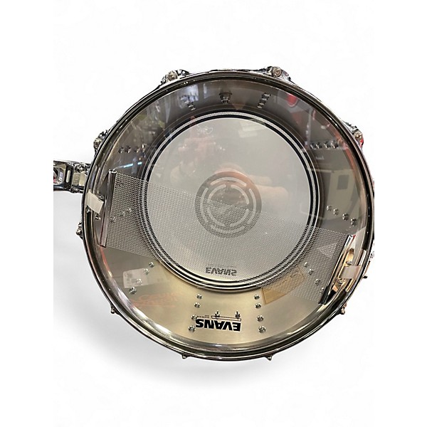 Used DW 14in COLLECTOR'S SERIES NICKEL OVER BRASS NICKEL Drum