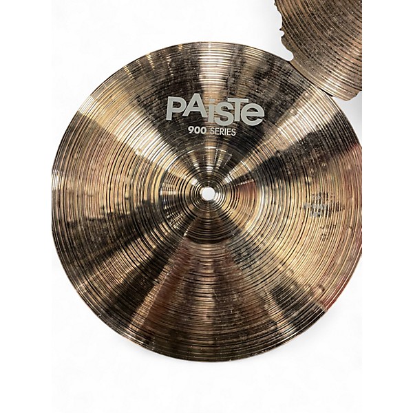 Used Paiste 14in 900 SERIES HIHAT PAIR Cymbal
