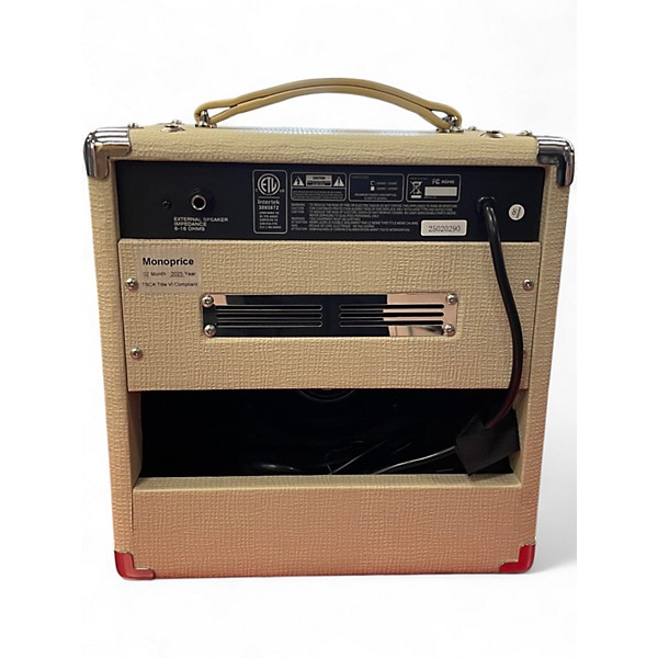 Used Monoprice 5 Watt Tube Guitar Combo Amp