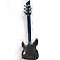 Used Schecter Guitar Research C1 Platinum Satin Transparent Midnight Blue Solid Body Electric Guitar
