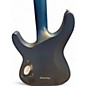 Used Schecter Guitar Research C1 Platinum Satin Transparent Midnight Blue Solid Body Electric Guitar
