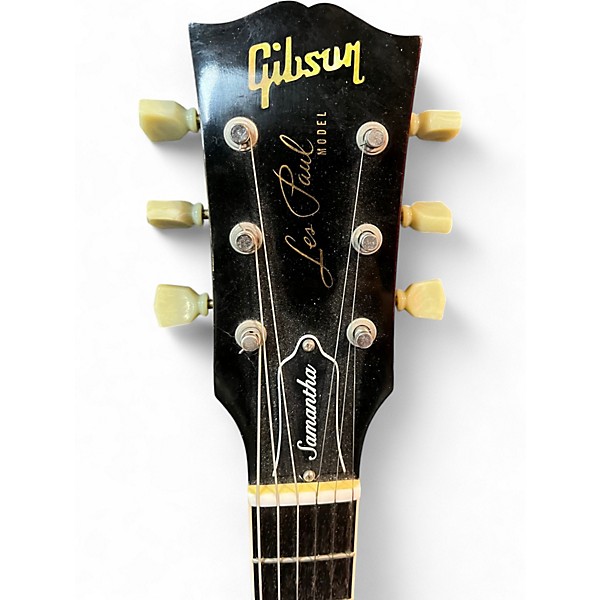 Used Gibson Custom Shop 1958 Reissue True Historic Les Paul Cherry Sunburst Solid Body Electric Guitar